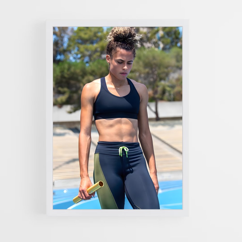 Poster Splash of Victory – affiche Athlétisme (vue 3)